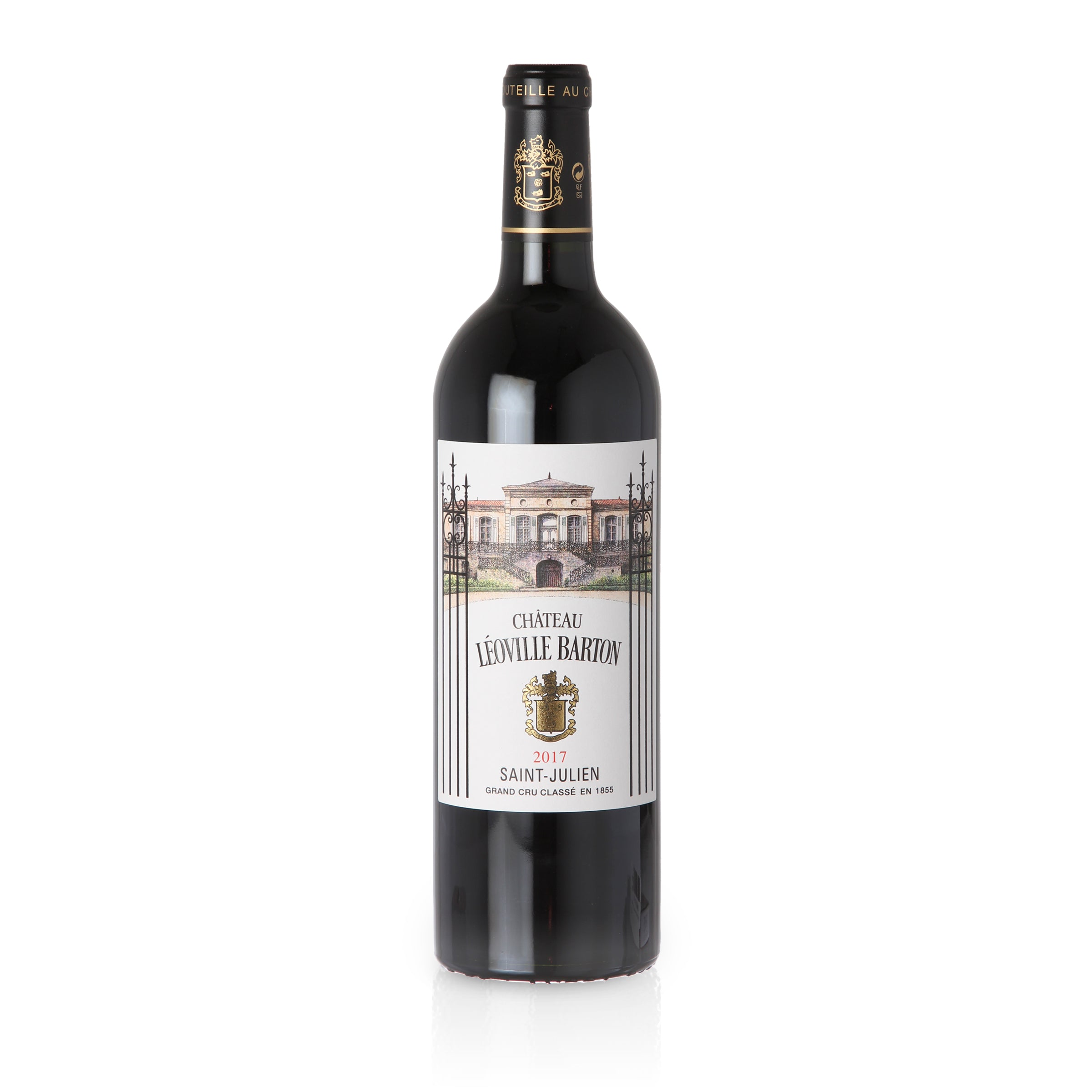 2017 Château Léoville Barton, St. Julien 2ème Cru Classé, (0,75 l) Rotwein trocken
