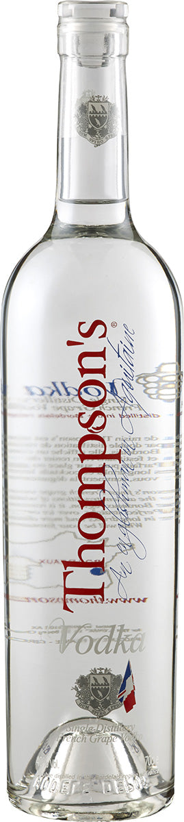 Thompson's bordelais grape Vodka Thompson's Finest Eaux de Vie Bordeaux Bordeaux/Frankreich 0,7l