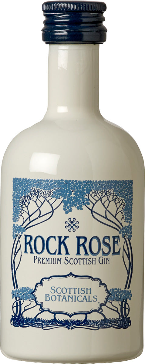 Rock Rose Gin Miniatur Dunnet Bay Distillery /Schottland 0,05 l