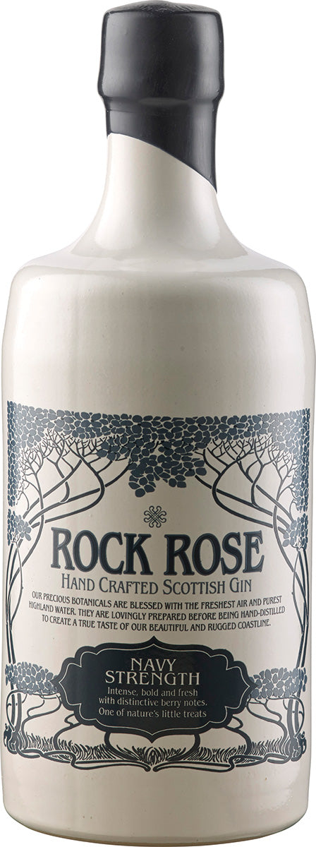Rock Rose Navy Strength Gin Dunnet Bay Distillery Scotland/Scotland 0.7l