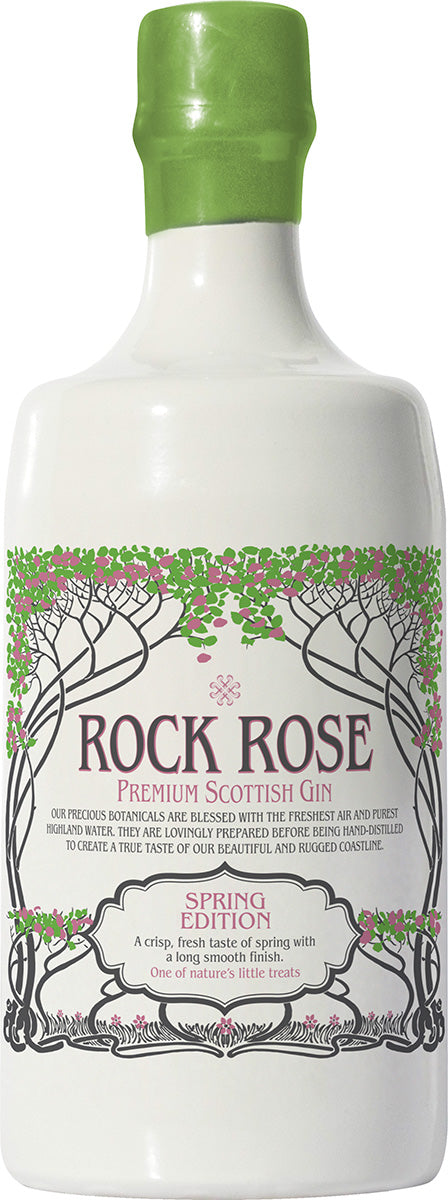 Rock Rose Gin Spring Season Edition Dunnet Bay Distillery Schottland/Schottland 0,7l