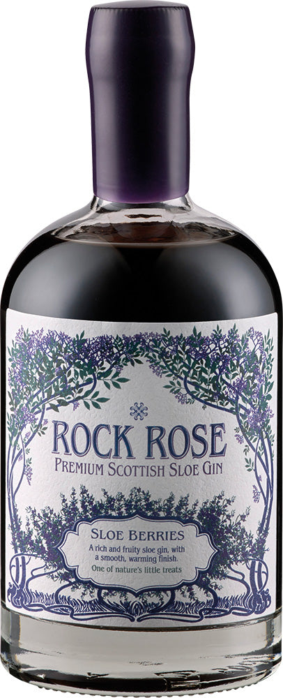 Rock Rose Sloe Gin Dunnet Bay Distillery Schottland/Schottland 0,5l