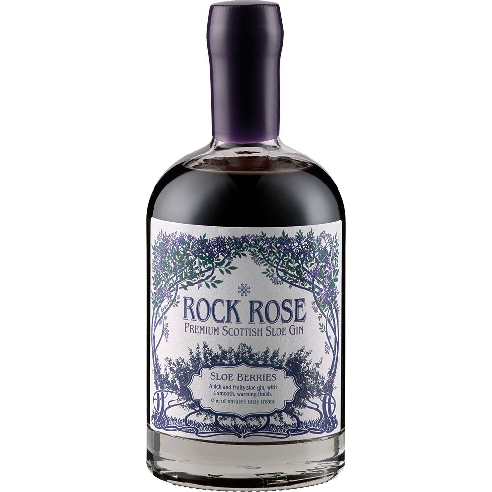 Rock Rose Sloe Gin Dunnet Bay Distillery Schottland/Schottland 0,5l