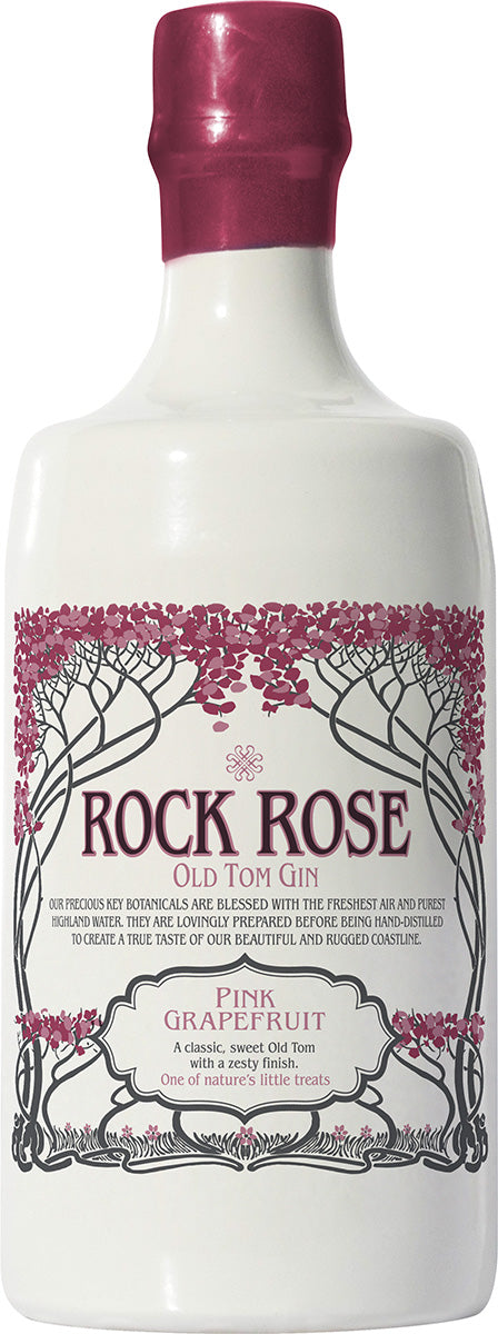 Rock Rose Old Tom Gin Pink Grapefruit Dunnet Bay Distillery Scotland/Scotland 0.7l