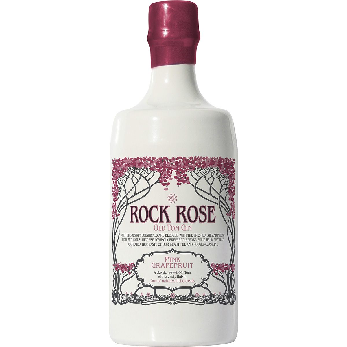 Rock Rose Old Tom Gin Pink Grapefruit Dunnet Bay Distillery Schottland/Schottland 0,7l