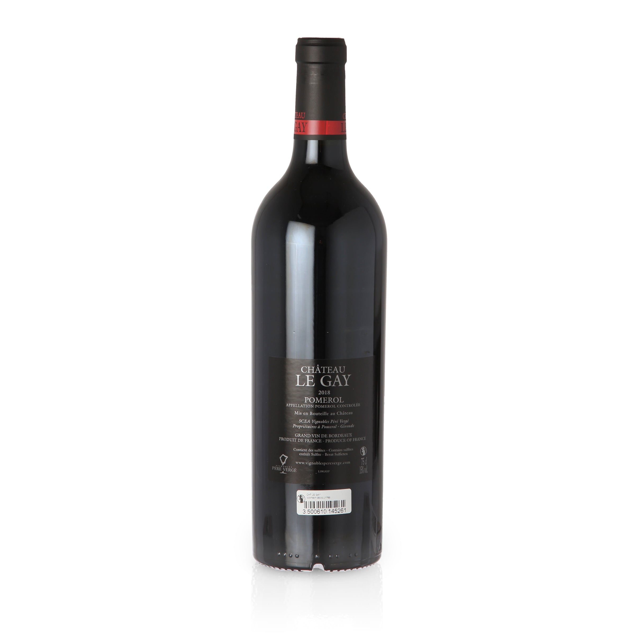 2018 Chateau Le Gay - France