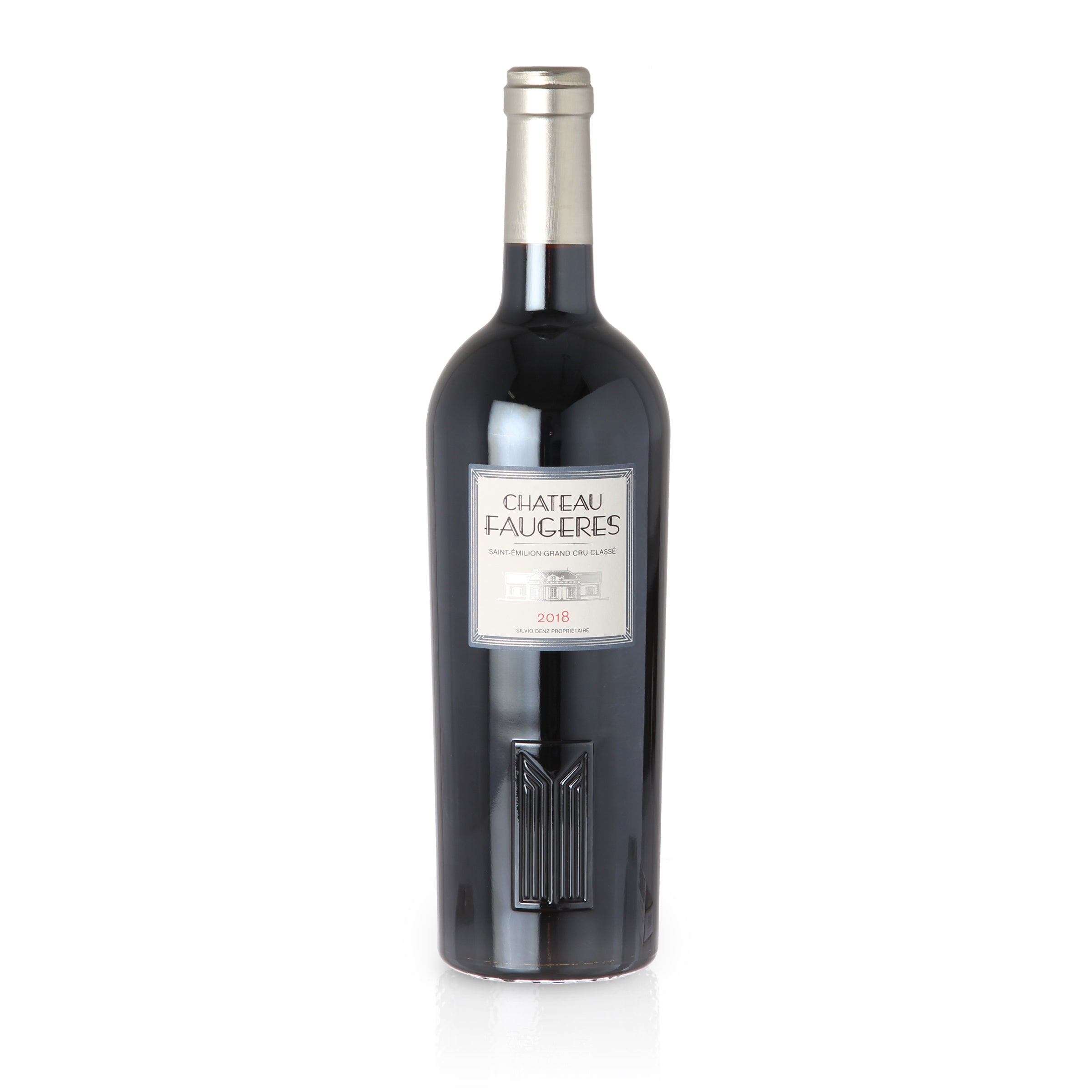 2018 Château Peby Faugeres - Saint Emilion Grand Cru - Dry red wine