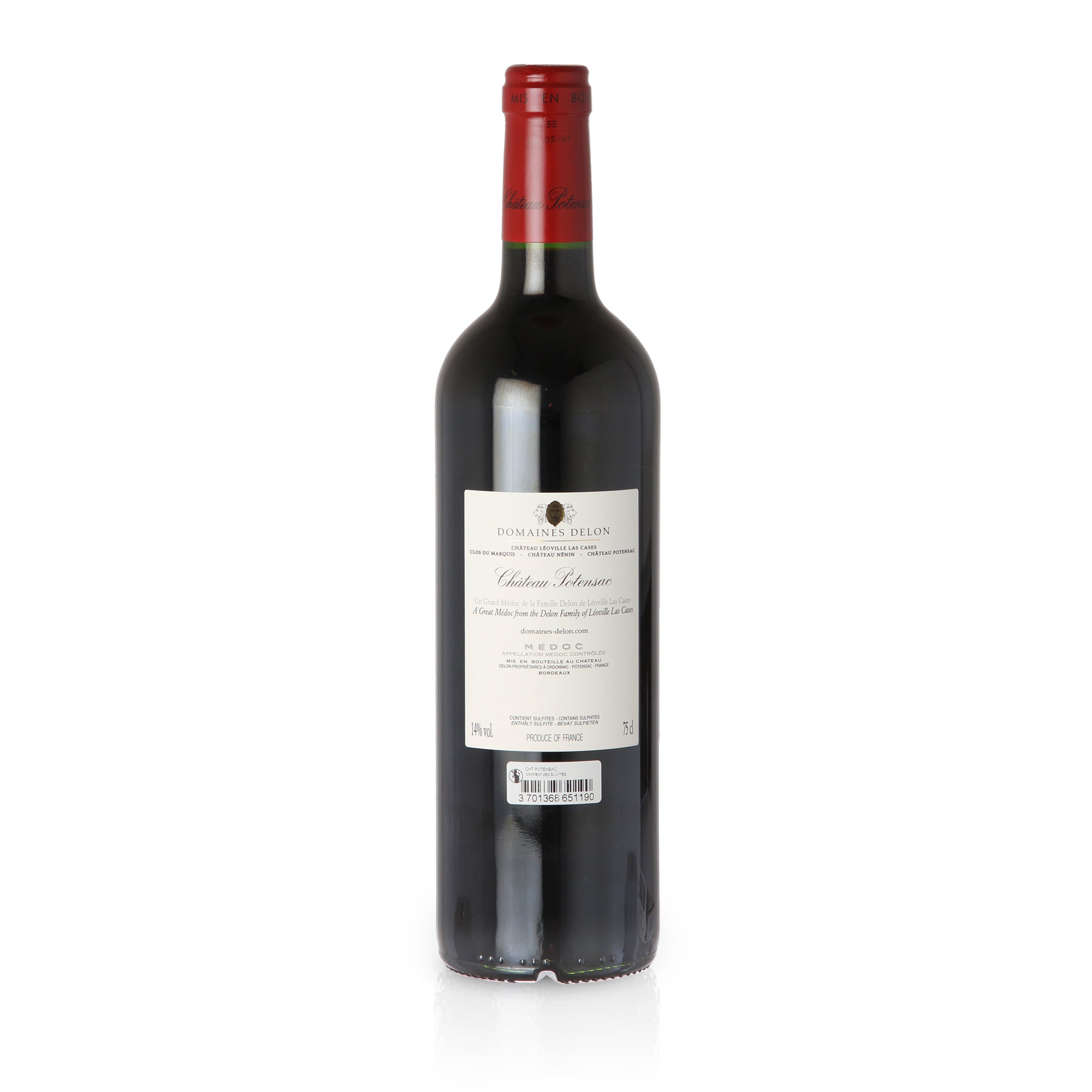 2019 Chateau Potensac - France