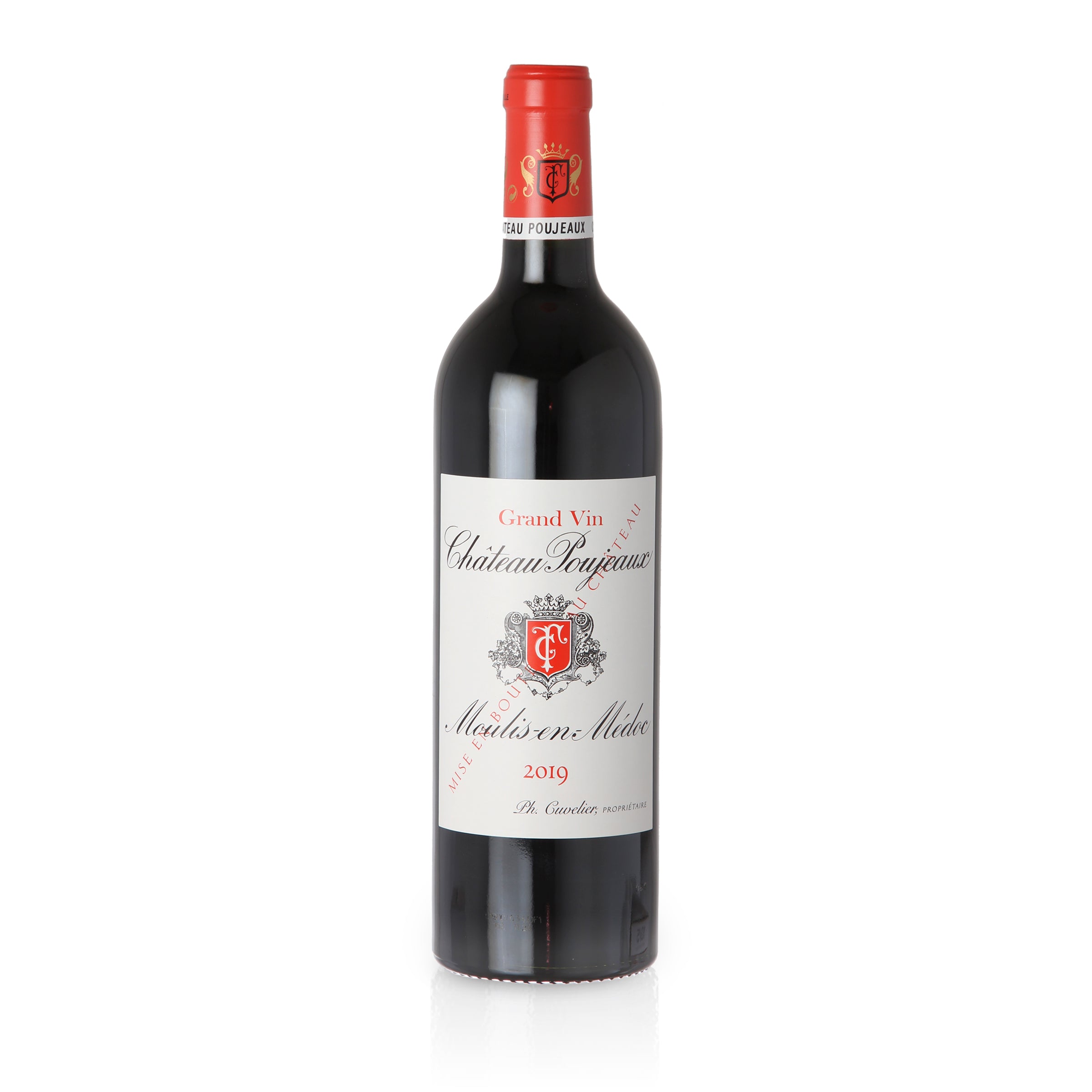 2019 Château Poujeaux - Moulis - Rotwein trocken