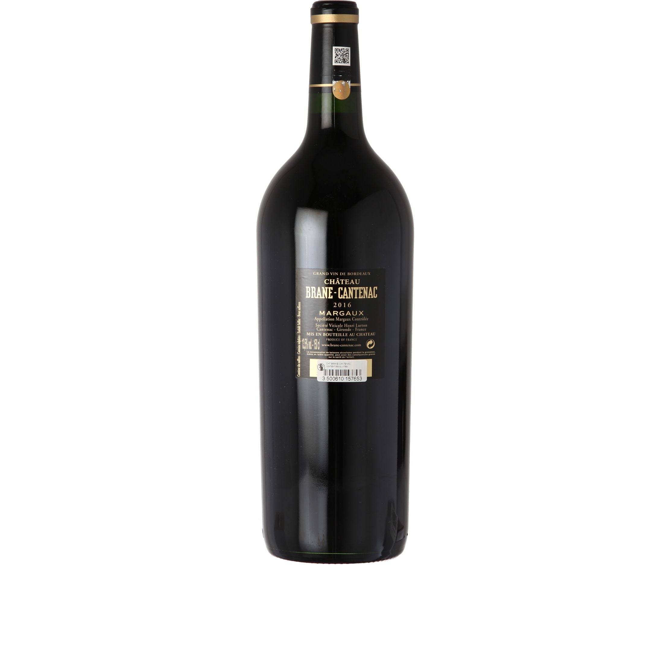 2016 Château Brane Cantenac Magnum - Margaux - Rotwein trocken