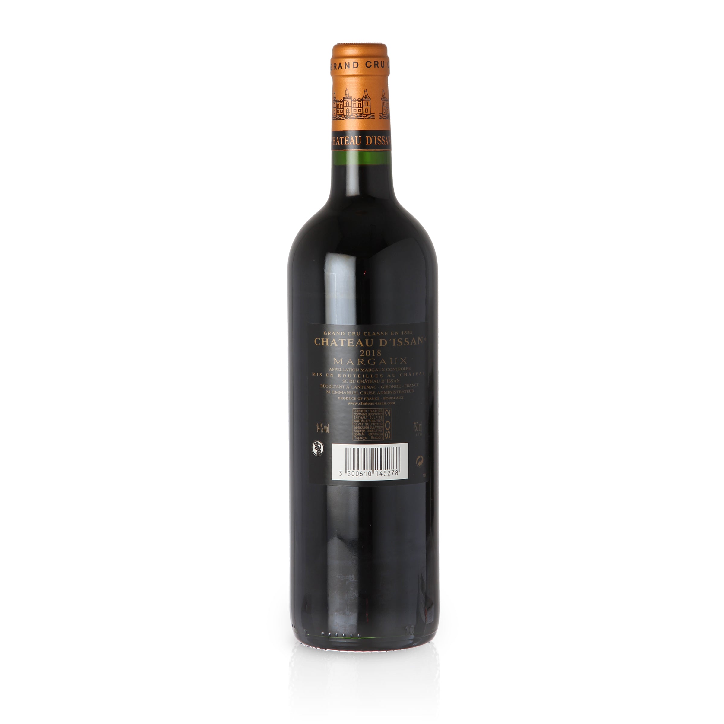2018 Chateau d'Issan - France