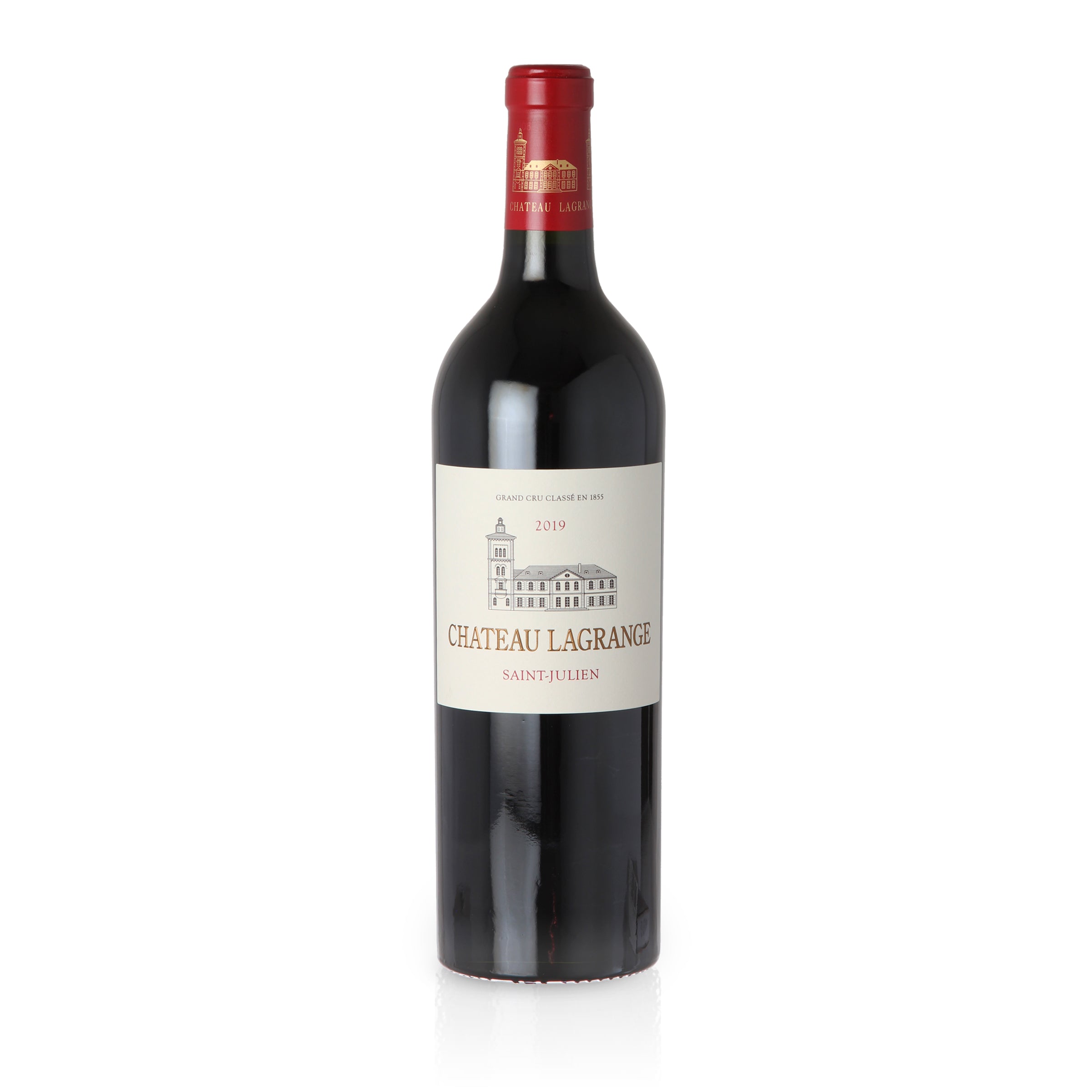 Château Lagrange 2019 - Saint Julien - Rotwein trocken