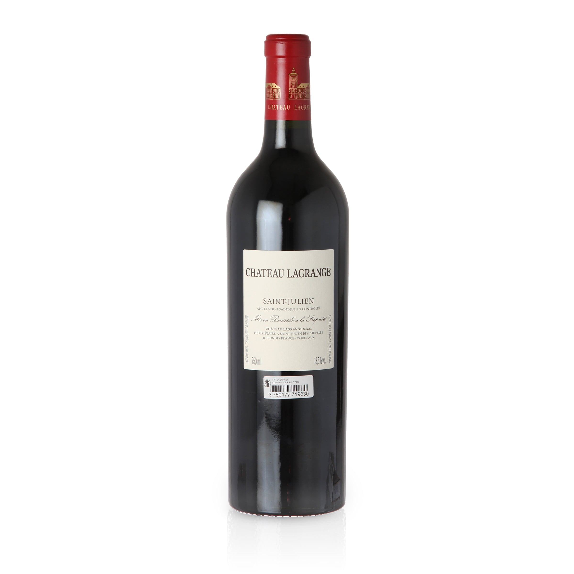 Château Lagrange 2019 - Saint Julien - Rotwein trocken