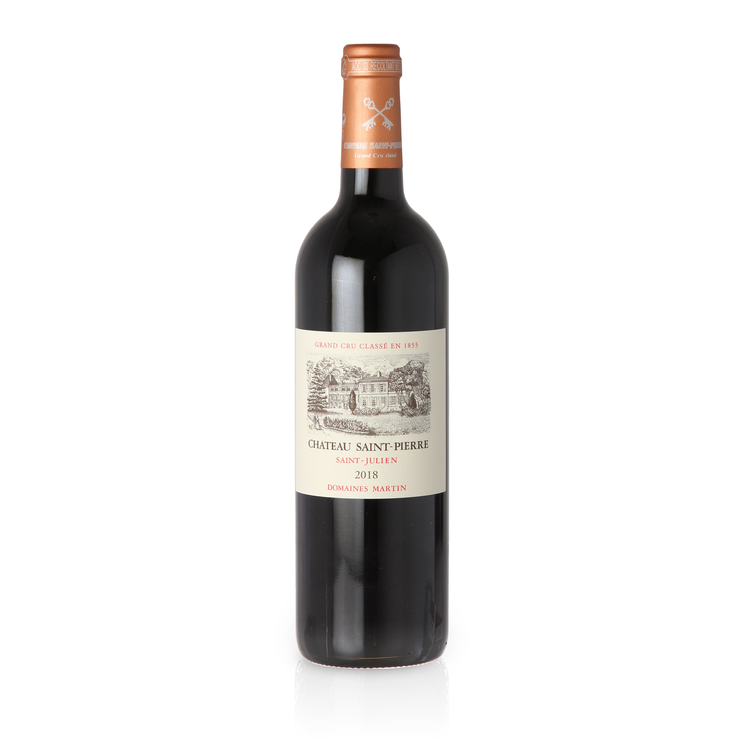 2018 Château Saint Pierre - Saint Julien - Rotwein trocken