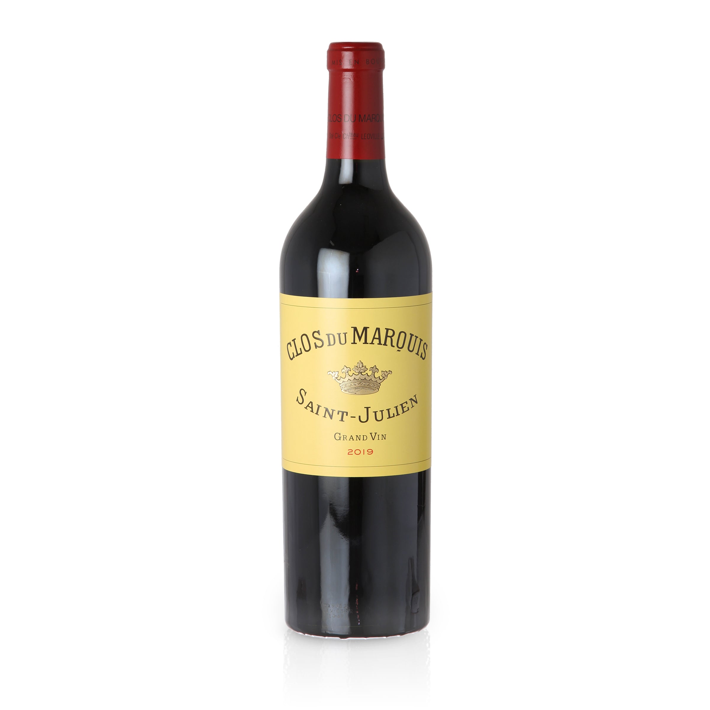 2019 Clos Du Marquis - Saint Julien - Dry Red Wine