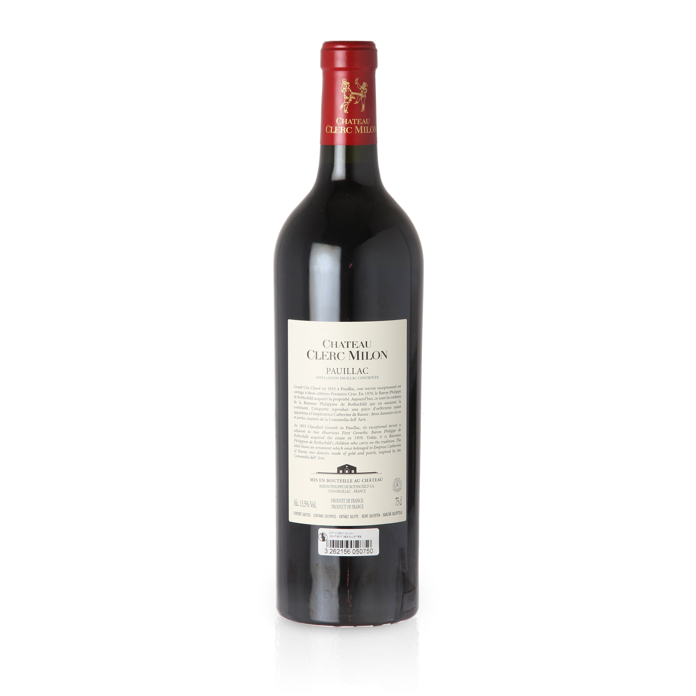 2019 Chateau Clerc-Milon - France