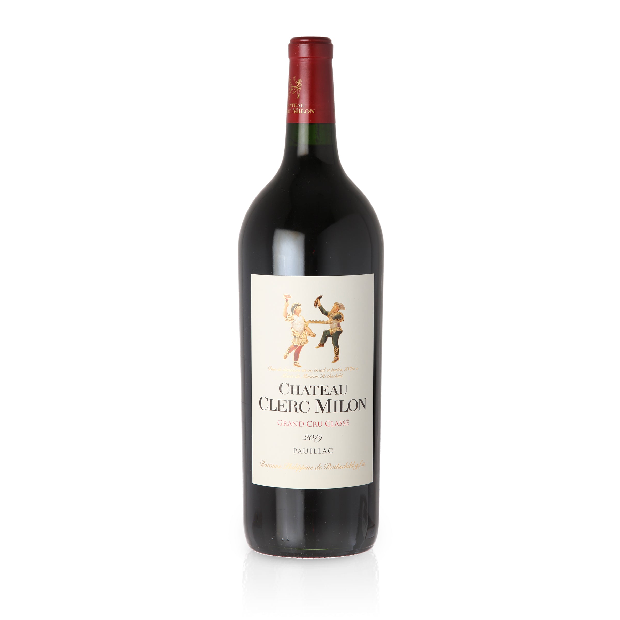 2019 Château Clerc Milon Magnum - Pauillac - Dry red wine