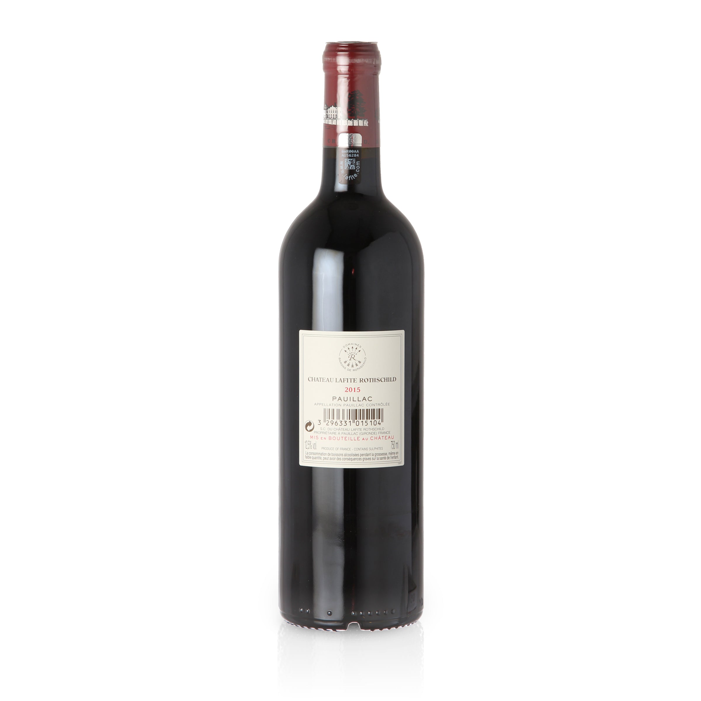 2015 Château Lafite Rothschild - Pauillac - Dry Red Wine