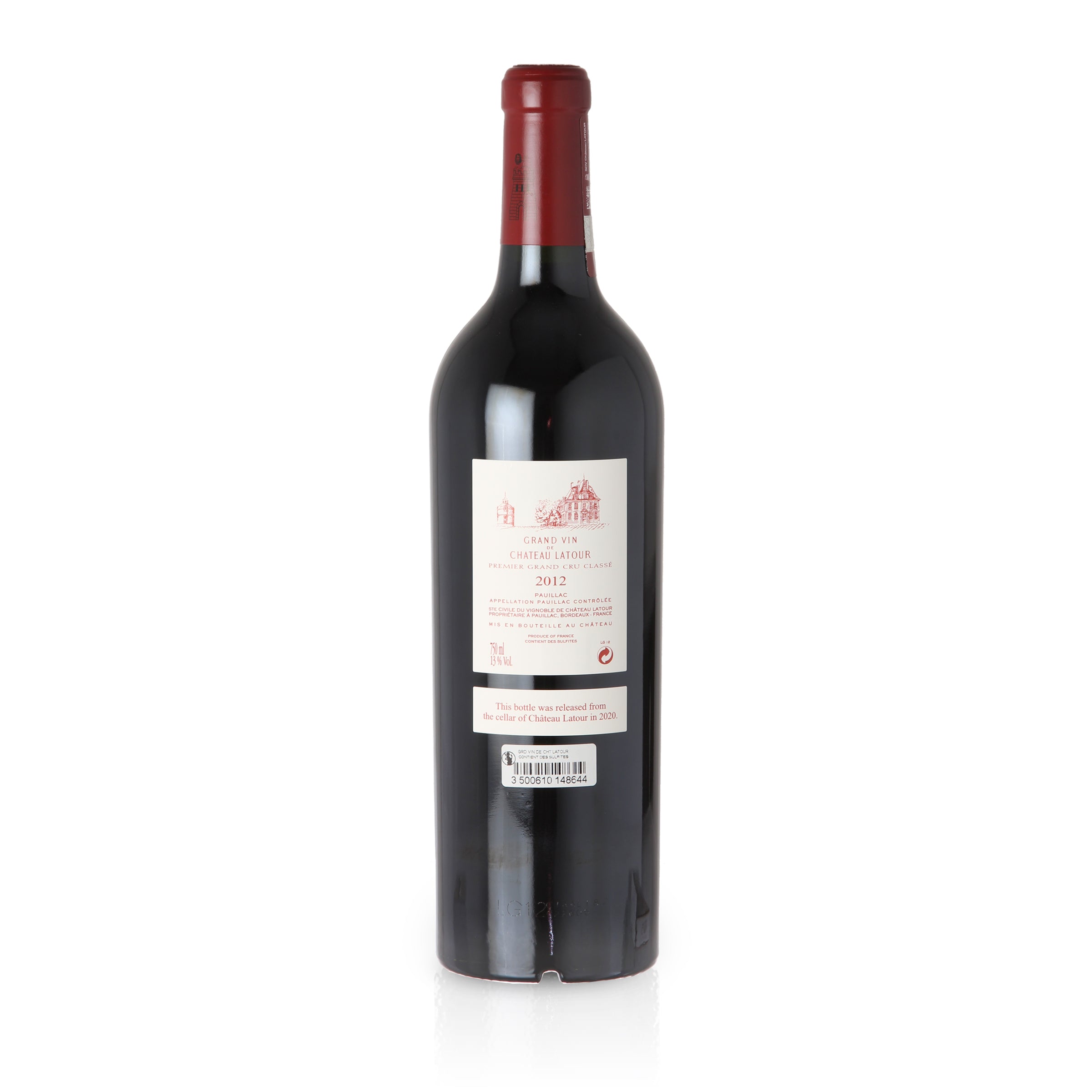 Château Latour 2012 - Pauillac - Rotwein trocken
