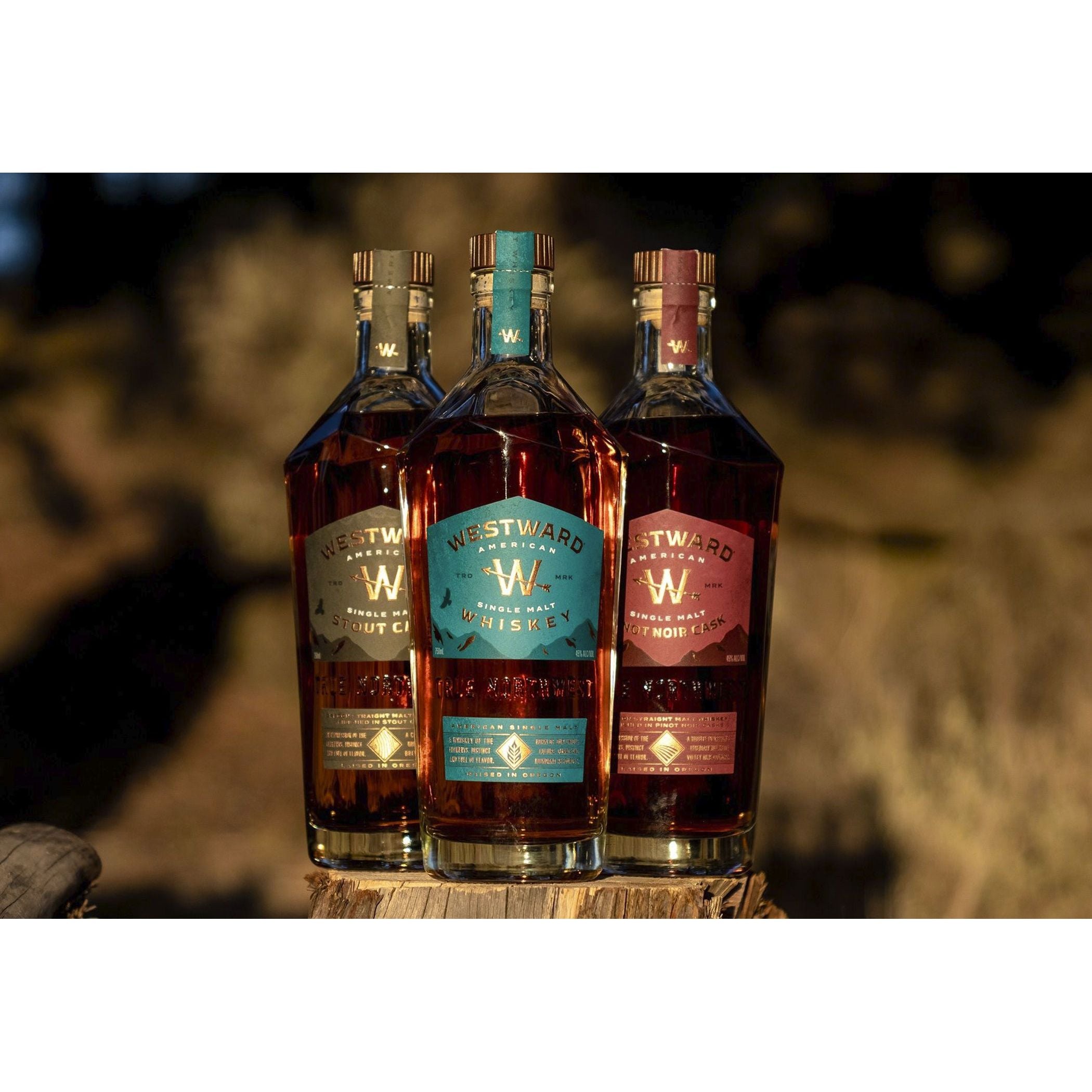 Westward Single Malt Stout Finish