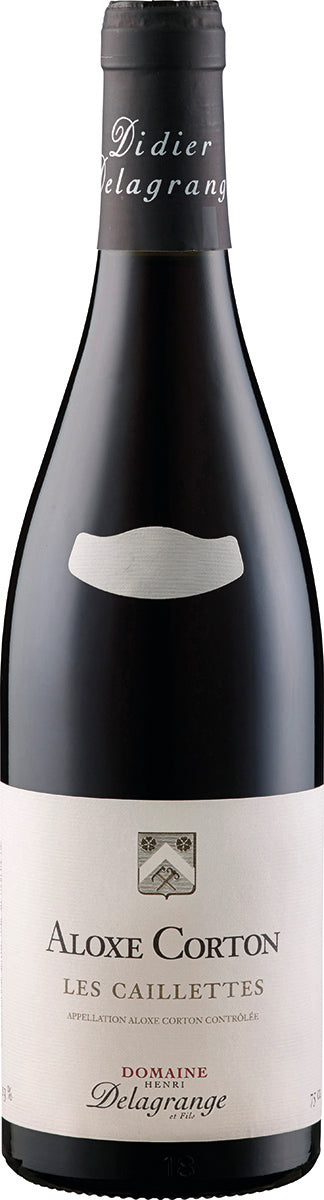 2018 Aloxe-Corton Les Caillettes AOC Domaine Henri Delagrange et fils Burgundy/France 0.75l