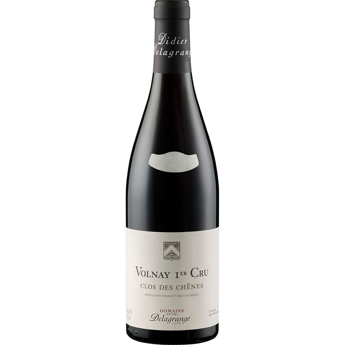 2019 Volnay 1er Cru «Clos des Chênes» - limitiert - Domaine Henri Delagrange et fils Burgund/Frankreich 0,75 l