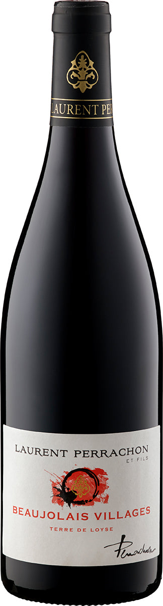 2022 Beaujolais Villages Rouge "Terre de Loyse" AOP Domains Laurent Perrachon et Fils Beaujolais/France 0.75 l
