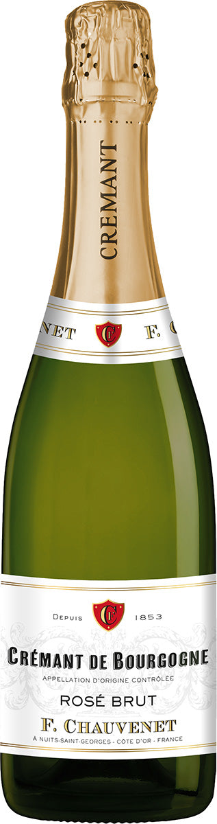 Crémant de Bourgogne Rosé Brut AOC Francoise Chauvenet Burgundy/France 0.75l