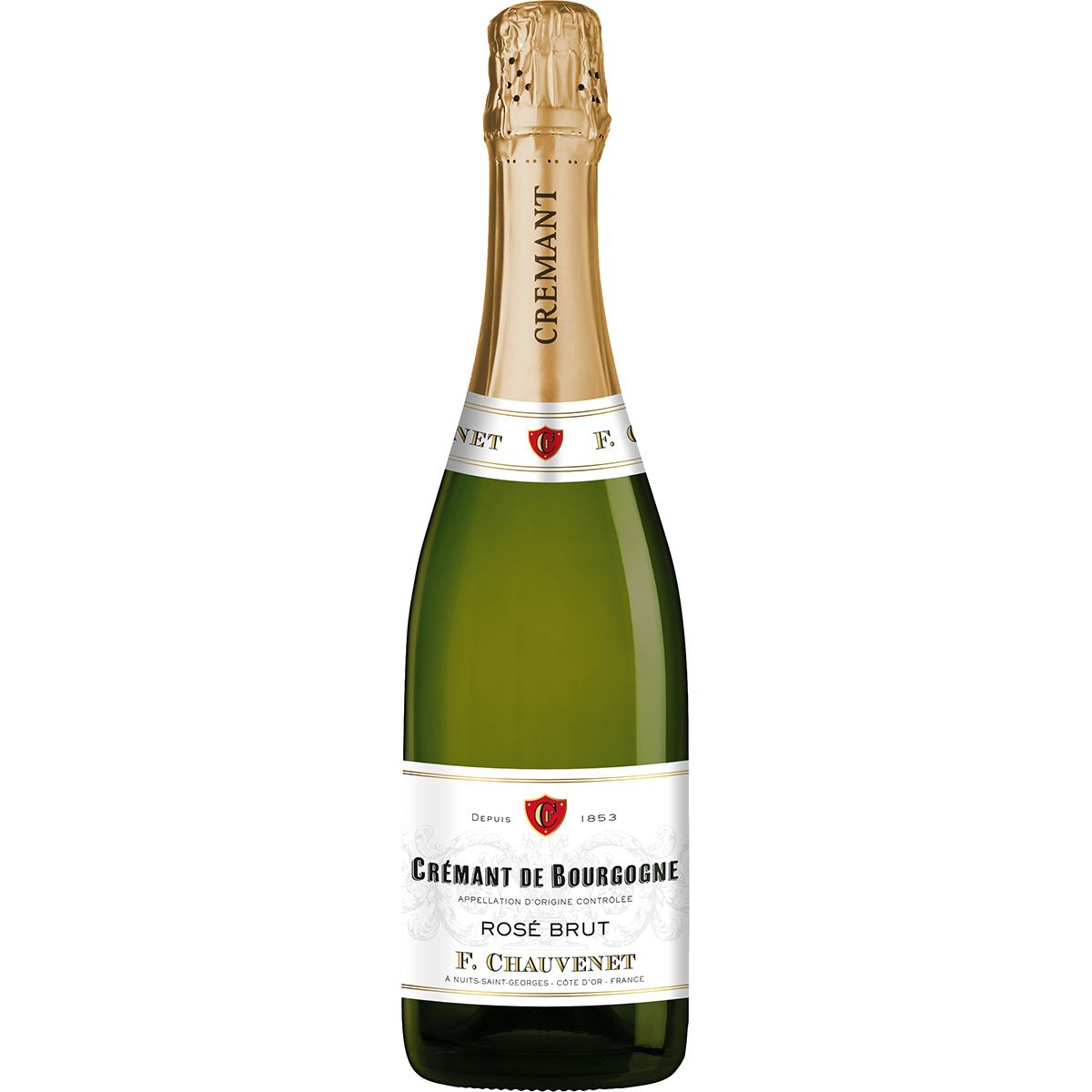 Crémant de Bourgogne Rosé Brut AOC Francoise Chauvenet Burgund/Frankreich 0,75l