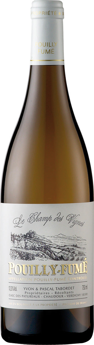 2022 Pouilly Fumé "Le Champ des Vignes" AOC - Organic - Domaine Yvon et Pascal Tabordet Loire/France 0.75 L