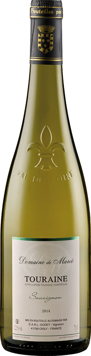 2022 Touraine Sauvignon AOC Domaine de Marcé Sologne Viticole/France 0.75 L