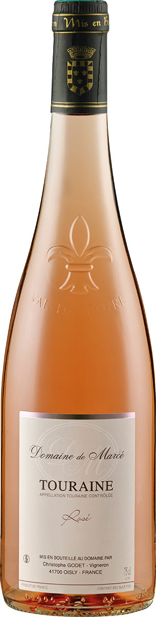 2022 Touraine Rosé Domaine de Marcé Sologne Viticole/Frankreich 0,75 l
