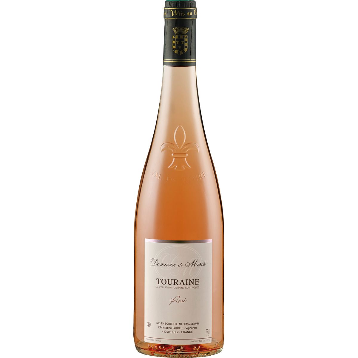 2022 Touraine Rosé Domaine de Marcé Sologne Viticole/Frankreich 0,75 l