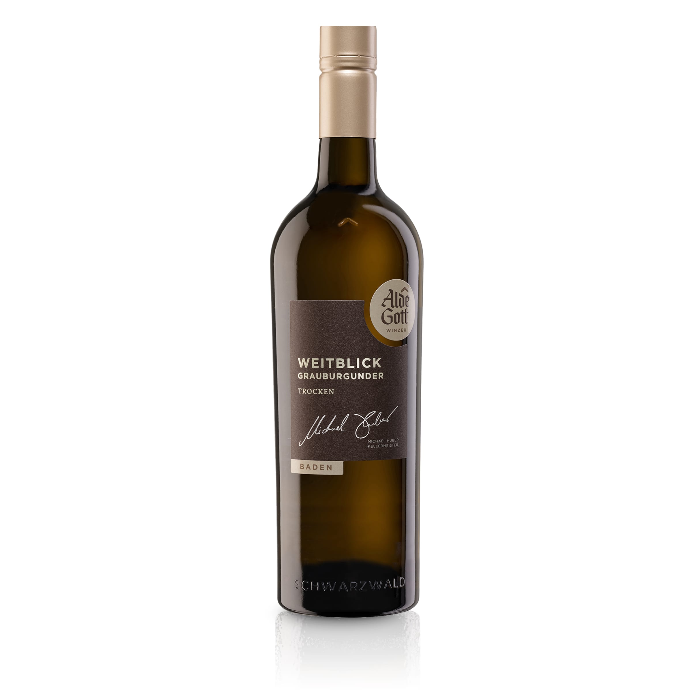 2022 WEITBLICK Pinot Gris Quality Wine dry - Alde Gott | White Wine 0.75L 14.5%