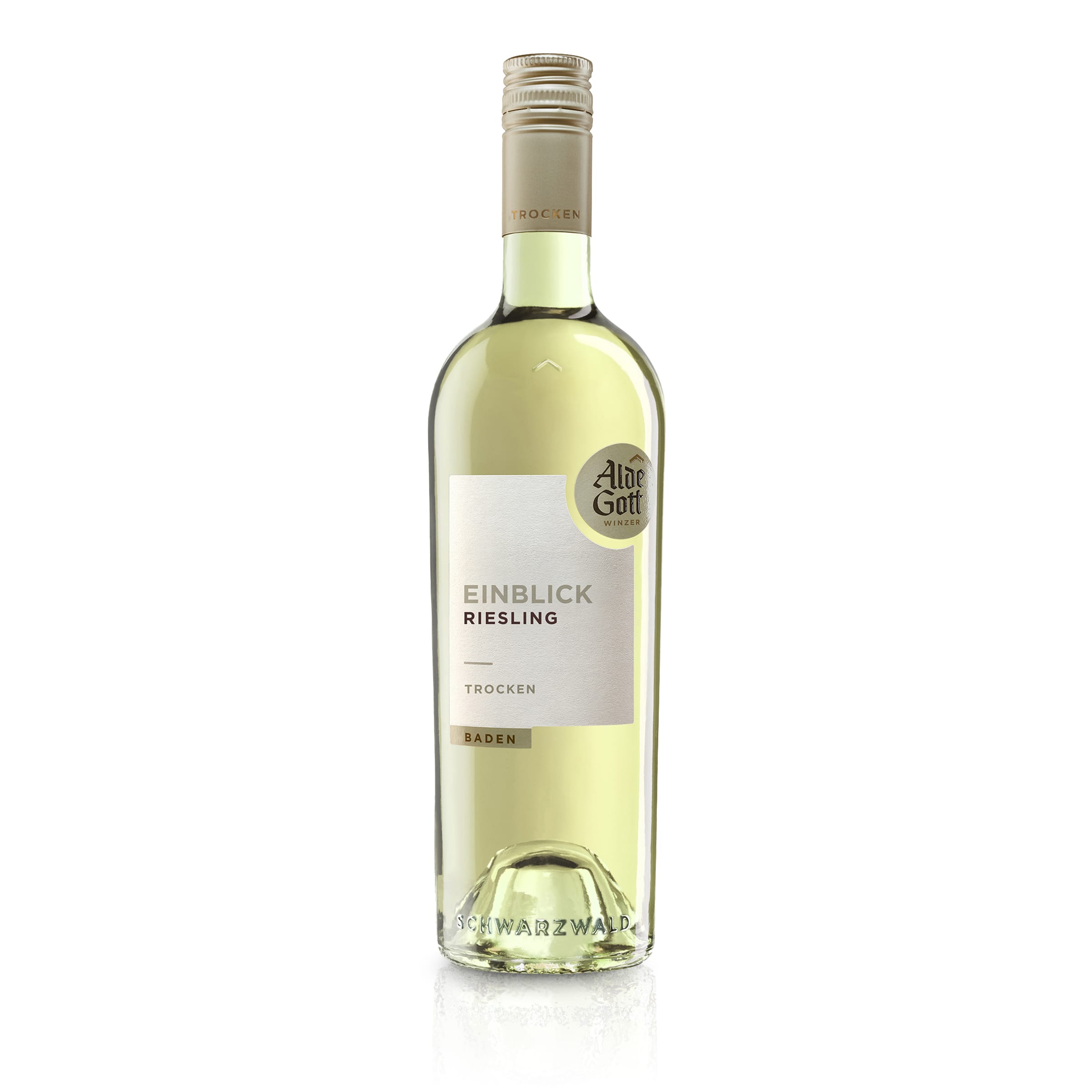 2023 Einblick Riesling Kabinett Trocken - Alde Gott | Weißwein 0,75L 12% vol.