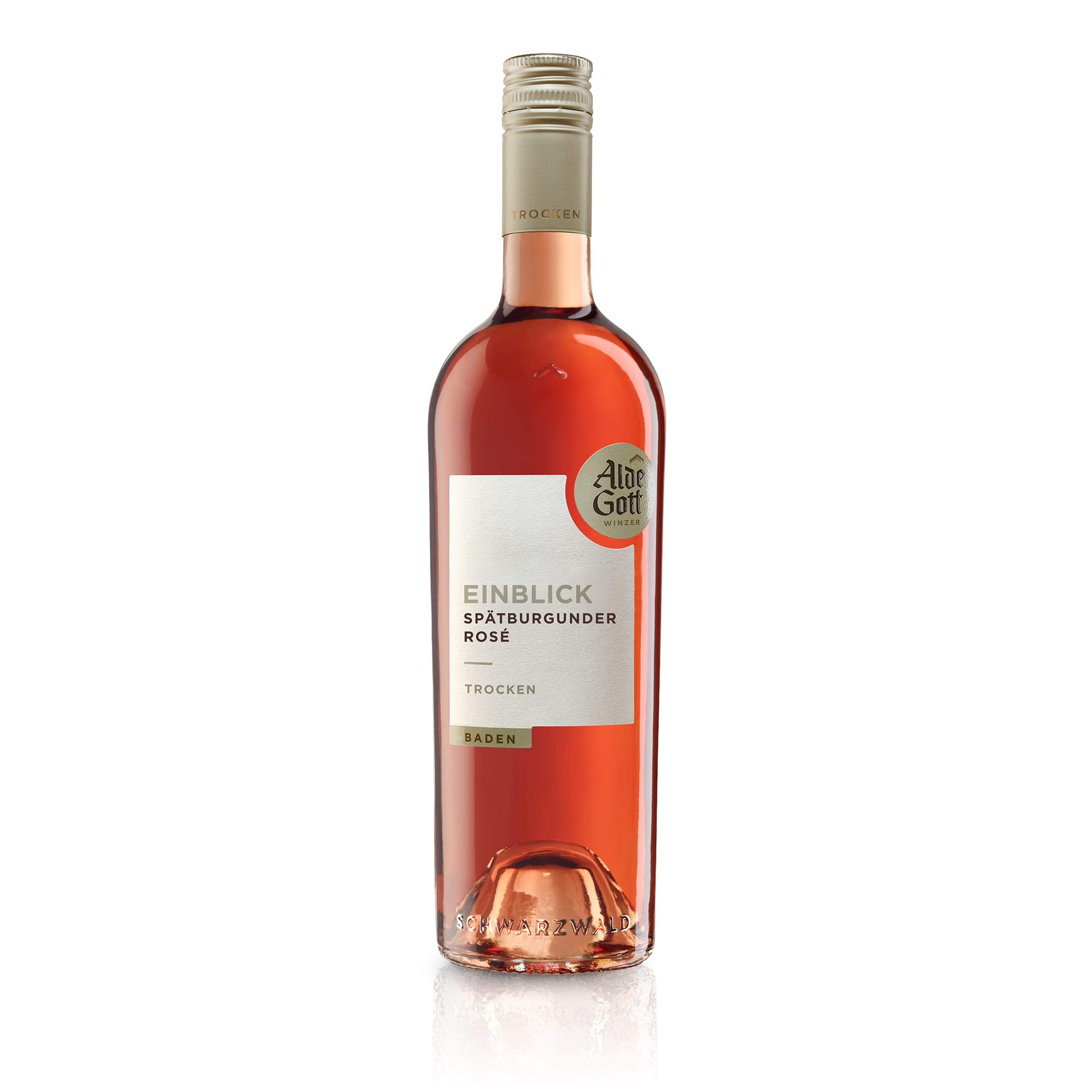Insight Spätburgunder Dry 2023 - Alde Gott | Rosé 0.75L 12.5% vol.