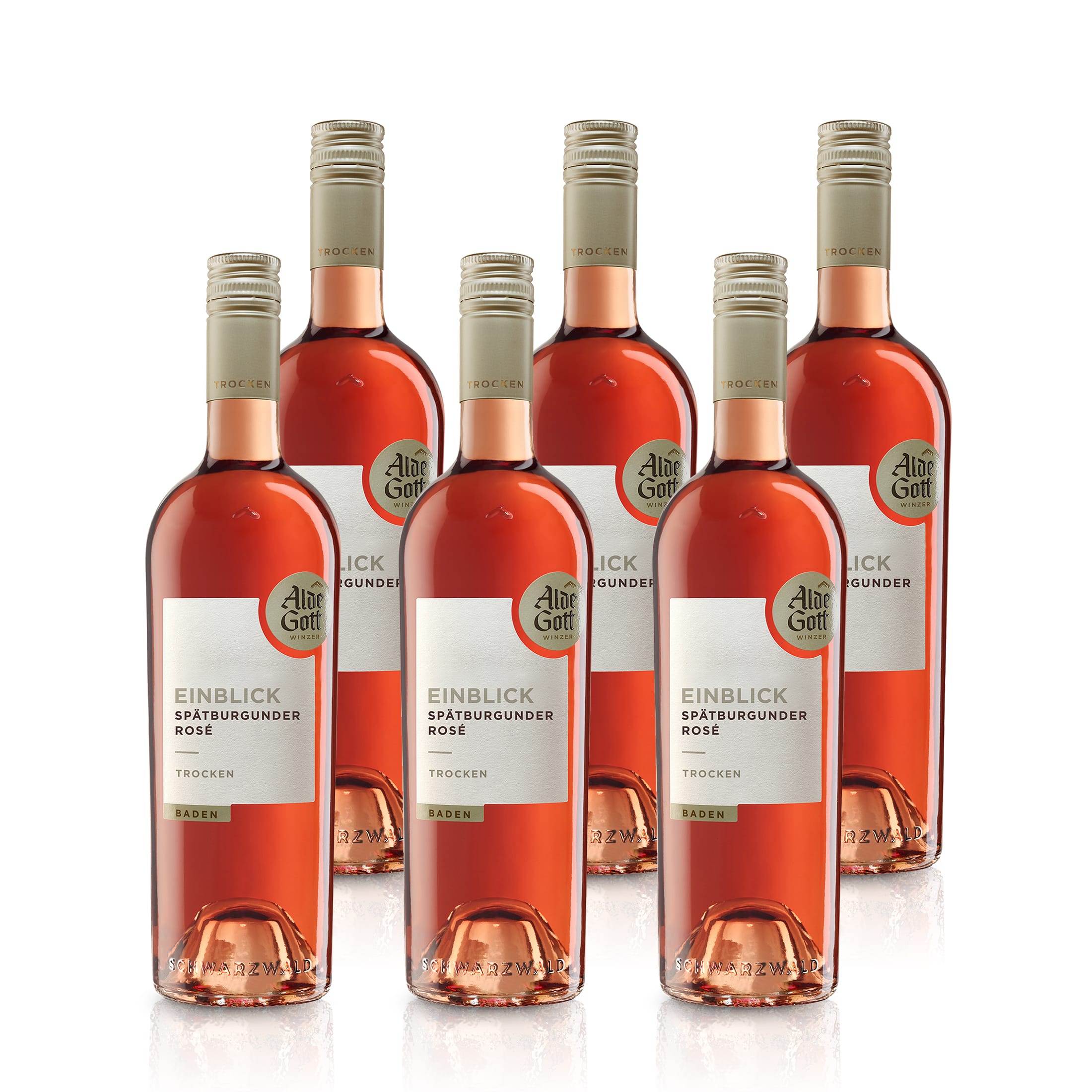 Insight Spätburgunder Dry 2023 - Alde Gott | Rosé 0.75L 12.5% vol.