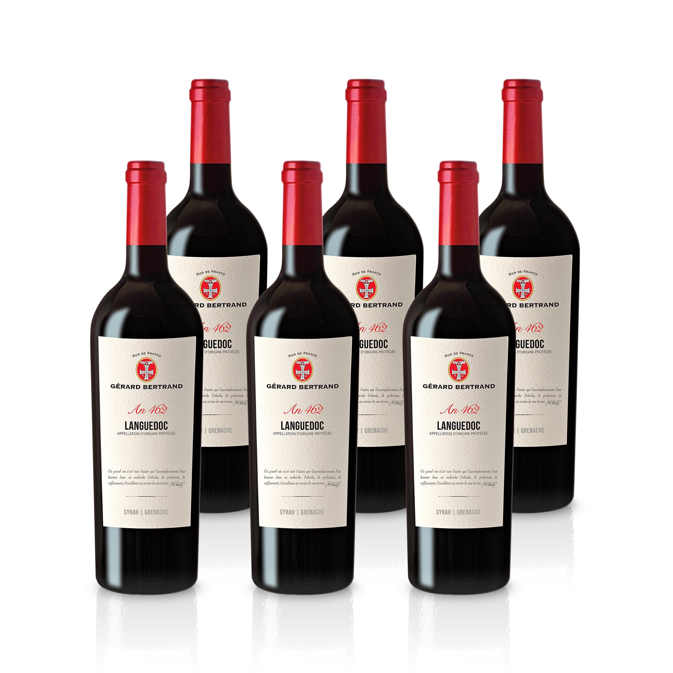 2017 Gerard Bertrand Languedoc 'An 462 - France