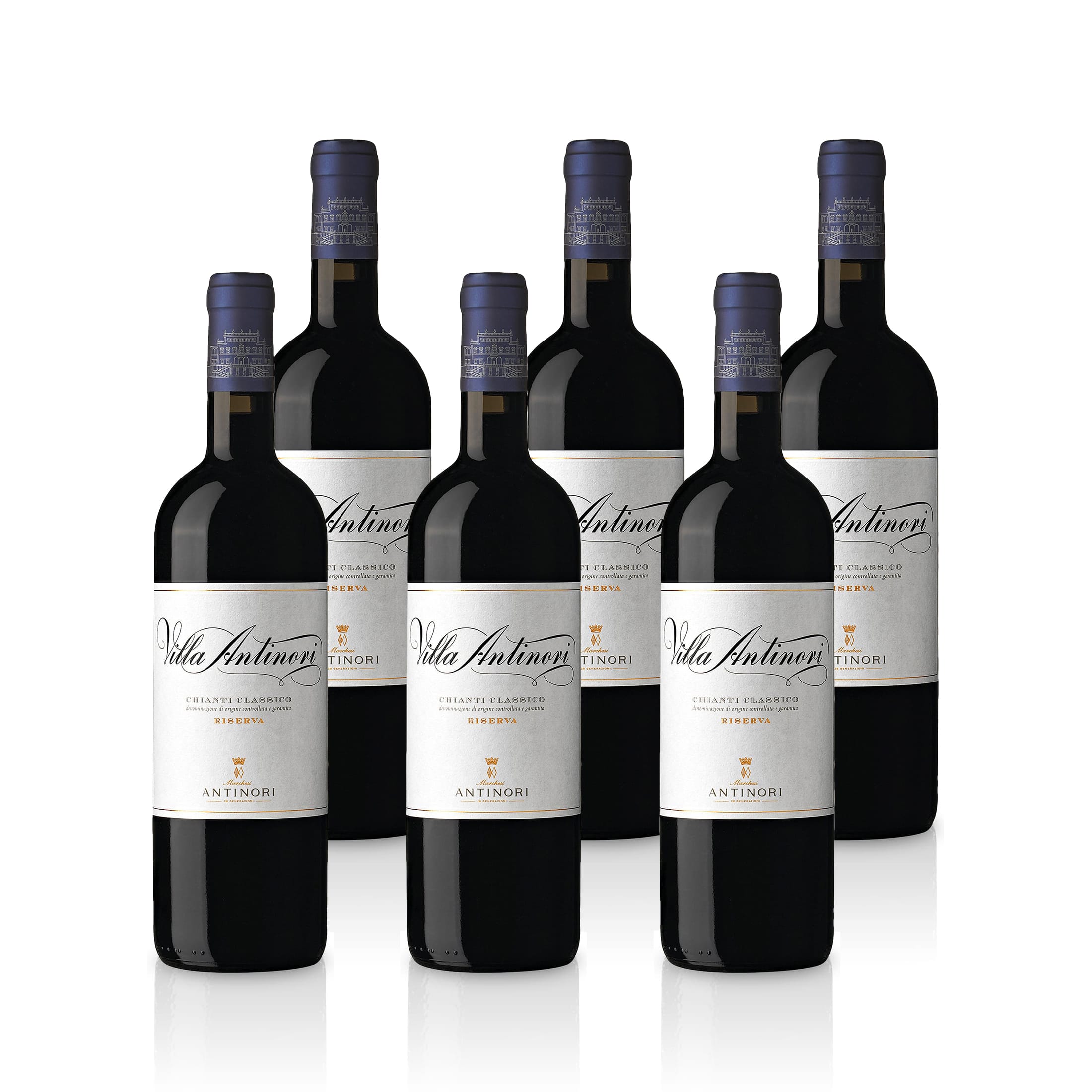 2022 Villa Antinori Chianti Classico Riserva Sangiovese Toscana Italien Rotwein trocken