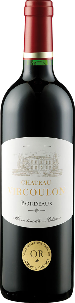 2019 Château Vircoulon AOC Bordeaux Château Vircoulon Bordeaux/Frankreich 0,75 l