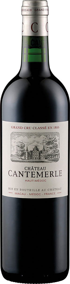 2017 Château Cantemerle AOC Haut-Médoc 5° Cru Classé Château Cantemerle Bordeaux/Frankreich 0,75 l