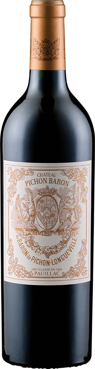 2018 Château Pichon Baron AOC Pauillac 2° Cru Classé Château Pichon Baron Bordeaux/France 0.75 L