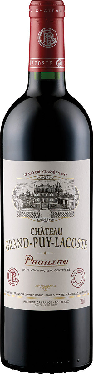 2013 Château Grand Puy Lacoste AOC Pauillac 5th Cru Classé Château Grand Puy Lacoste Bordeaux/France 0.75 l