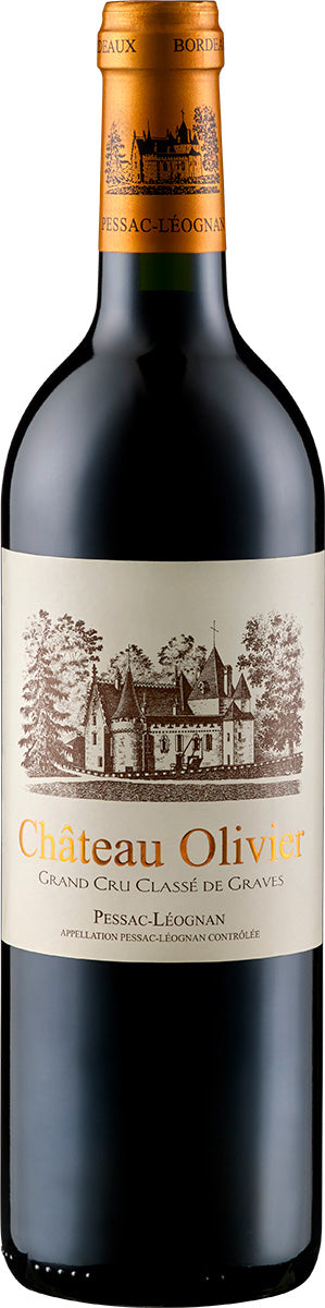 2016 Château Olivier Pessac-Léognan Cru Classé Rouge Château Olivier Bordeaux/France 0.75 l