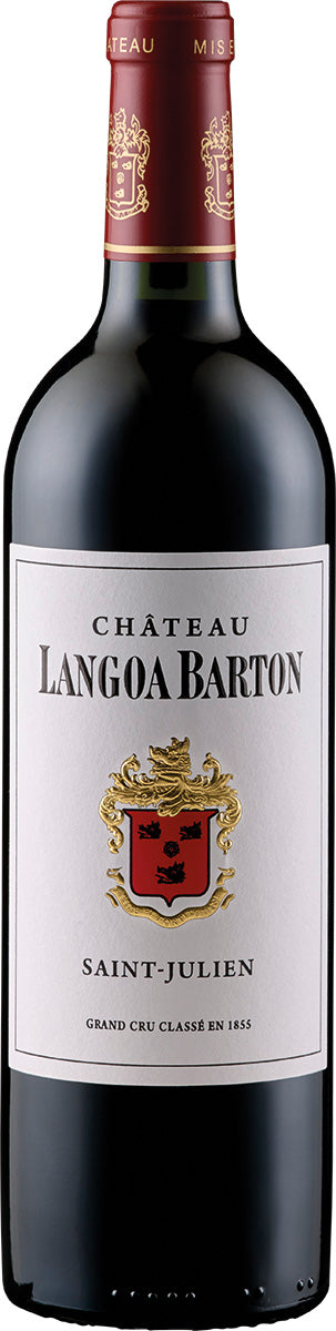 2013 Château Langoa Barton AOC Saint-Julien 3° Cru Classé Château Langoa Barton Bordeaux/Frankreich 0,75 l