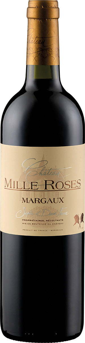2019 Château Mille Roses AOC Margaux Château Mille Roses Bordeaux/Frankreich 0,75 l