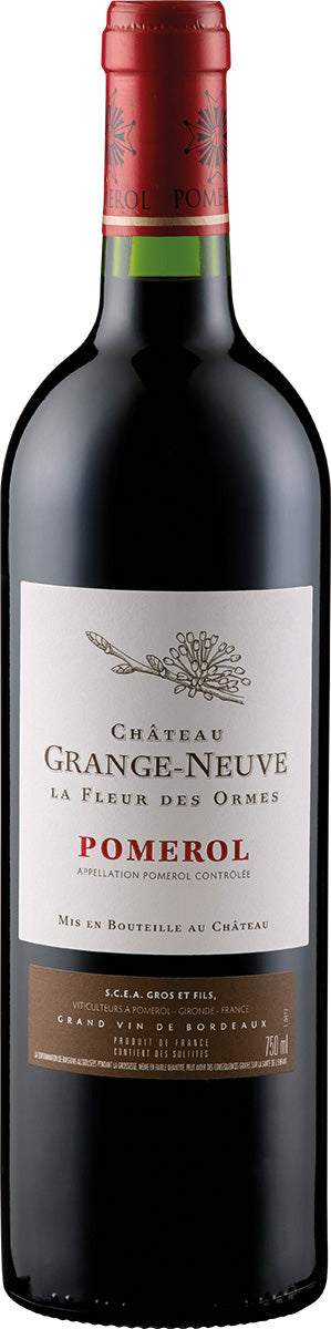 2018 Château Grange Neuve - La Fleur des Ormes AOC Pomerol Château Grangeneuve Bordeaux/France 0.75 L