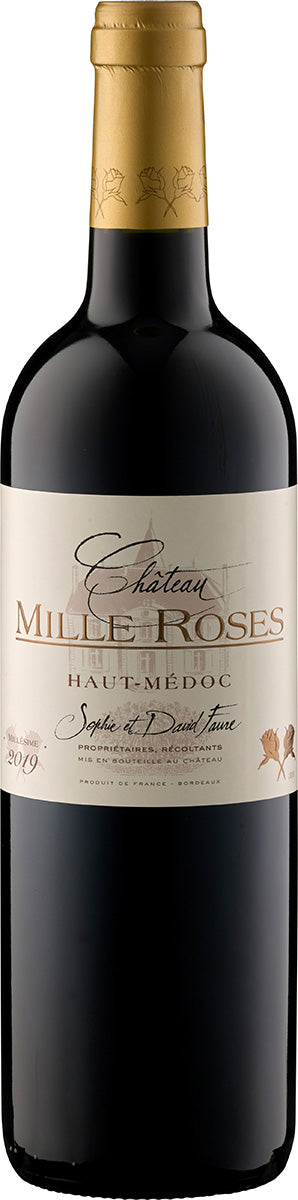 2019 Château Mille Roses AOC Medoc Château Mille Roses Bordeaux/France 0.75 l