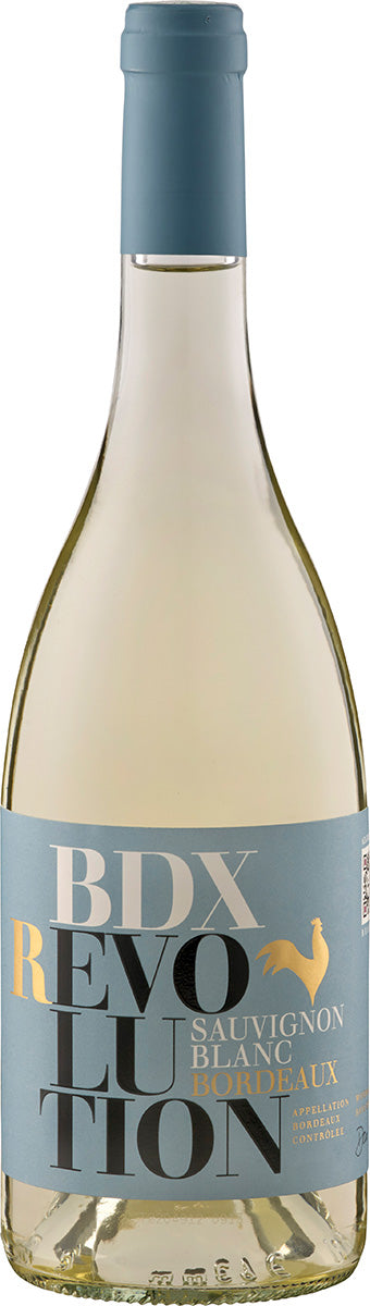 2022 BDX REVOLUTION Sauvignon Blanc Bordeaux AOC Producta Vignobles & Dave Hohnen Bordeaux/France 0.75 l