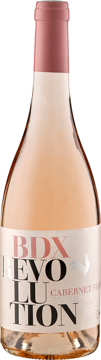 2022 BDX REVOLUTION Rosé Producta Vignobles & Dave Hohnen Bordeaux/Frankreich 0,75 l